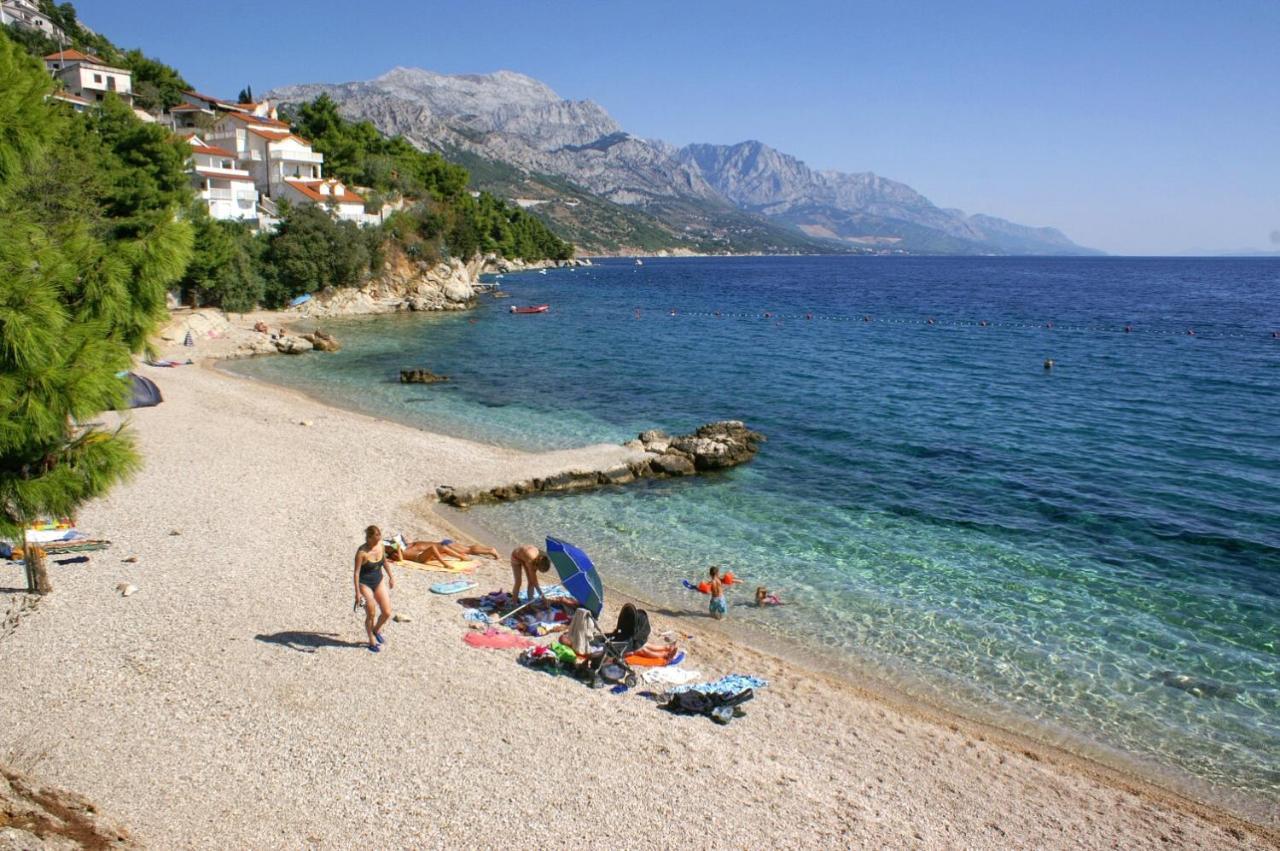 Apartments By The Sea Pisak, Omis - 658 Міміце Екстер'єр фото